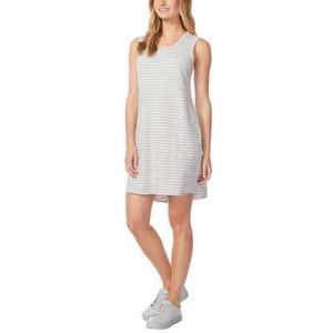 Brand New 32 Degrees Ladies sleeveless gray dress